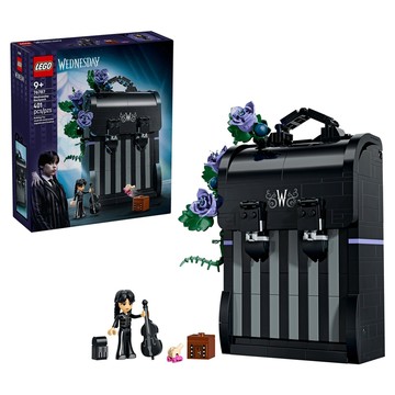 LEGO 星期三系列 星期三背包 Wednesday Backpack 76787  1個