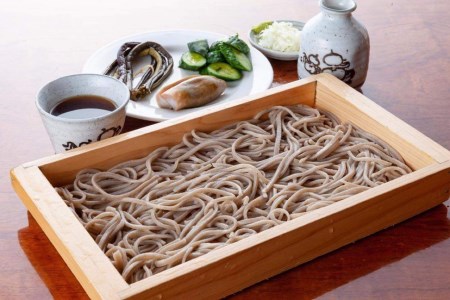 大石田来迎寺在来そば 乾麺 200g×20束