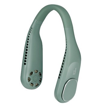 KINYO｜無葉渦輪隨行頸掛扇 UF-373