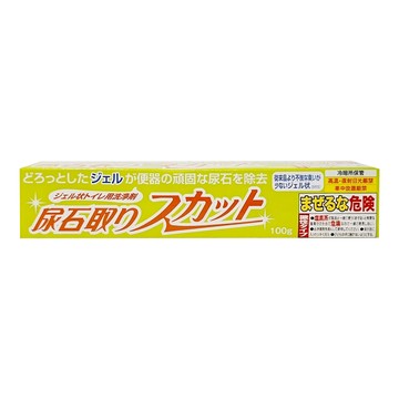 鈴木油脂 馬桶尿垢清潔劑  100g  1條