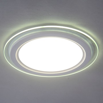 【崁入孔11.5-13.5公分】15W 玻璃崁燈 F79-23-90404