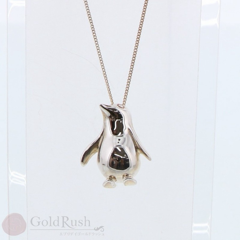 Tiffany Co ティファニー シルバー925 Sv925 ペンギントップ ネックレス 動物 モチーフ ネックレス 箱付き アクセサリー Af 中古 通販 Lineポイント最大0 5 Get Lineショッピング