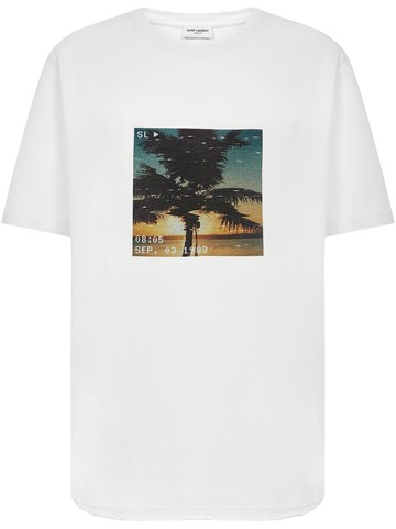 Saint Laurent VHS Sunset T-shirt