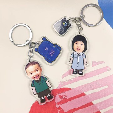 象心客製化 造型鎖匙扣 校服鎖匙扣