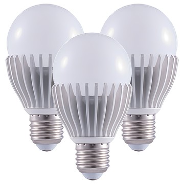 K Light 光然 全鑄鋁 LED 燈泡 10W 黃光 3入 節能護眼  1盒