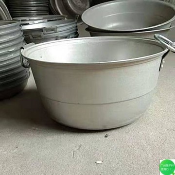 大鋁鍋加厚老式大號商用大容量湯鍋老款鋁鍋蒸鍋生鋁鍋胡辣湯鍋廠