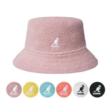 KANGOL BERMUDA  BUCKET 多色 毛巾布 素面漁夫帽 平頂漁夫帽 熱銷款 百搭帽款