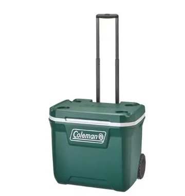 【Coleman】47.3L XTREME永恆綠拉桿冰箱
