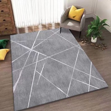 地毯地墊 ins網紅同款劉畊宏健身跳舞地毯客廳臥室茶幾毯輕奢現代防滑地墊