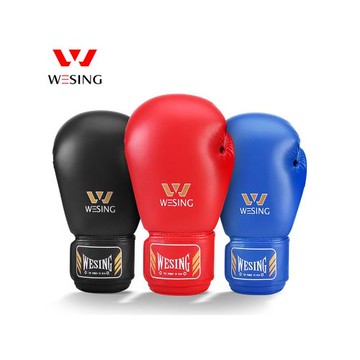 九日山成人青少年男女10oz拳擊手套散打拳套泰拳搏擊格斗比賽訓練