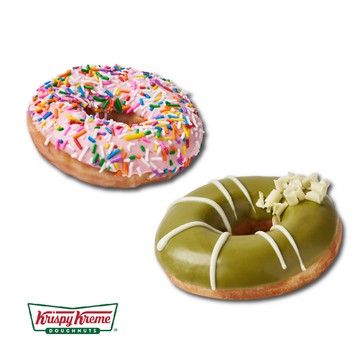 【 Krispy Kreme 】 綜合口味甜甜圈二入