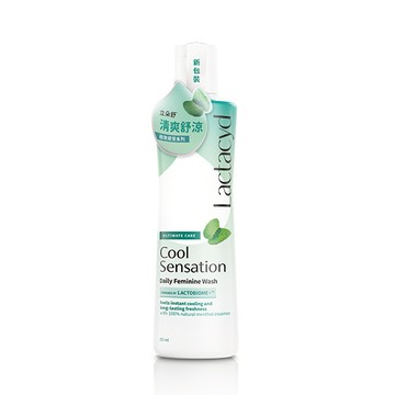 立朵舒私密潔浴露250ml-清新舒涼