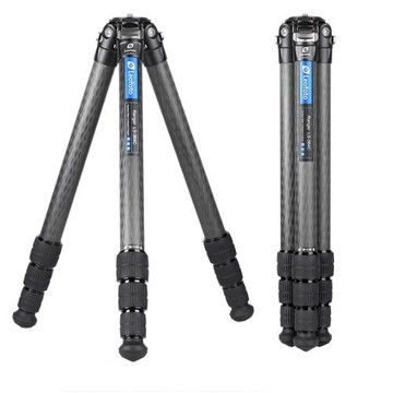 Leofoto徠圖LS-364C重型器材便攜無中軸攝影碳纖維專業三腳架