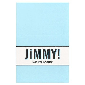 JiMMY!, Bars With Benefits™，蛋白棒，海鹽焦糖曲奇奶油味，12 條，每條 2.05 盎司（58 克）