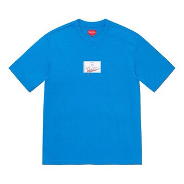 Supreme SS21 Week 9 Signature Label S