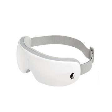 Ai語音聲控智能熱敷按摩眼罩