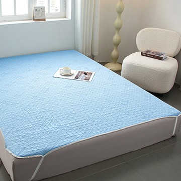 NATURALLY JOJO 石墨烯玩色涼感墊  冷酷凍藍  150 x 188cm  涼墊