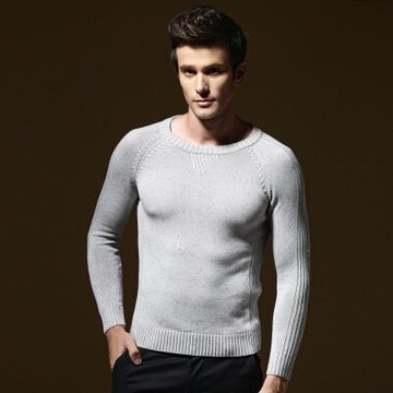 針織毛衣長袖針織衫-英倫經典純色造型男上衣3色73ik47【獨家進口】【米蘭精品】