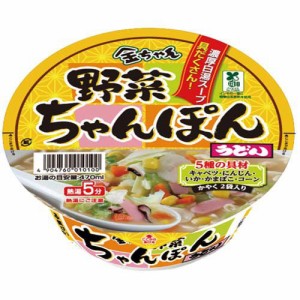 徳島製粉 金ちゃん野菜ちゃんぽんうどん 97g