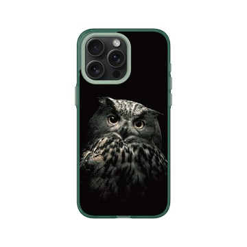 iPhone 15 Pro Max Clear 憂墨綠 - Alexis Rateau - 鵰鴞