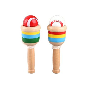 技巧球 杯劍球 木製玩具 杯球 遊戲體育玩具 親子團康競賽 贈品禮品