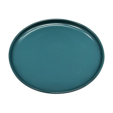 P&P 北歐風 藏青 陶瓷餐盤  20 x 2.3cm  1個