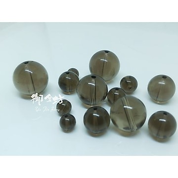 【御金坊手作材料】茶水晶 茶晶 煙水晶 墨晶 水晶 5A茶水晶 天然水晶 煙晶散珠 DIY散珠