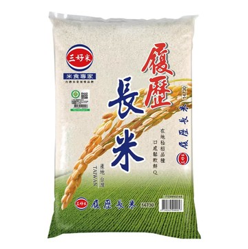 [COSCO代購6] C40144 SAN-HO LONG RICE 三好米長鮮米 9公斤