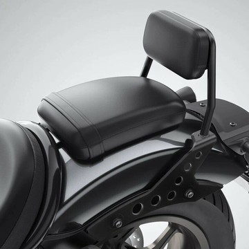 HONDA Ljbkoall 摩托車後座後座靠背套件和墊適用於本田 Rebel CMX1100 2021-2025