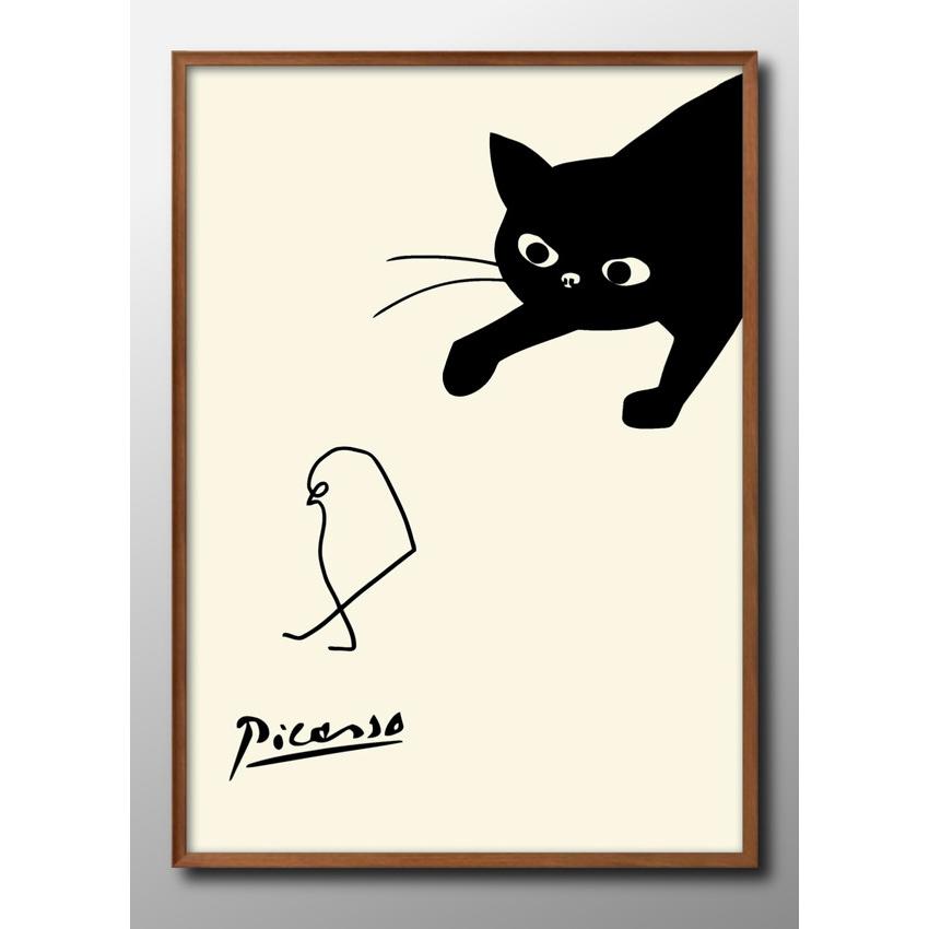 パブロ・ピカソ、小鳥、希少限定画集より、新品額装付 2025年最新】Yahoo!オークション -picasso(自然、風景画)の中古
