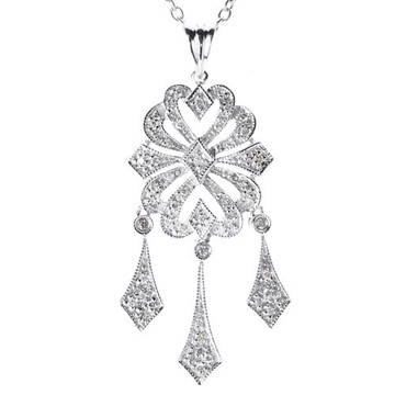 金工坊古典巴洛克30分鑽墜