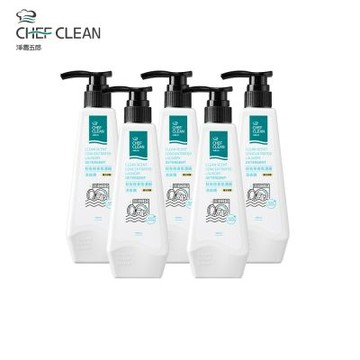 【淨毒五郎】輕負擔香氛濃縮洗衣精 -晨光初醒500mL/瓶(團購5入組)