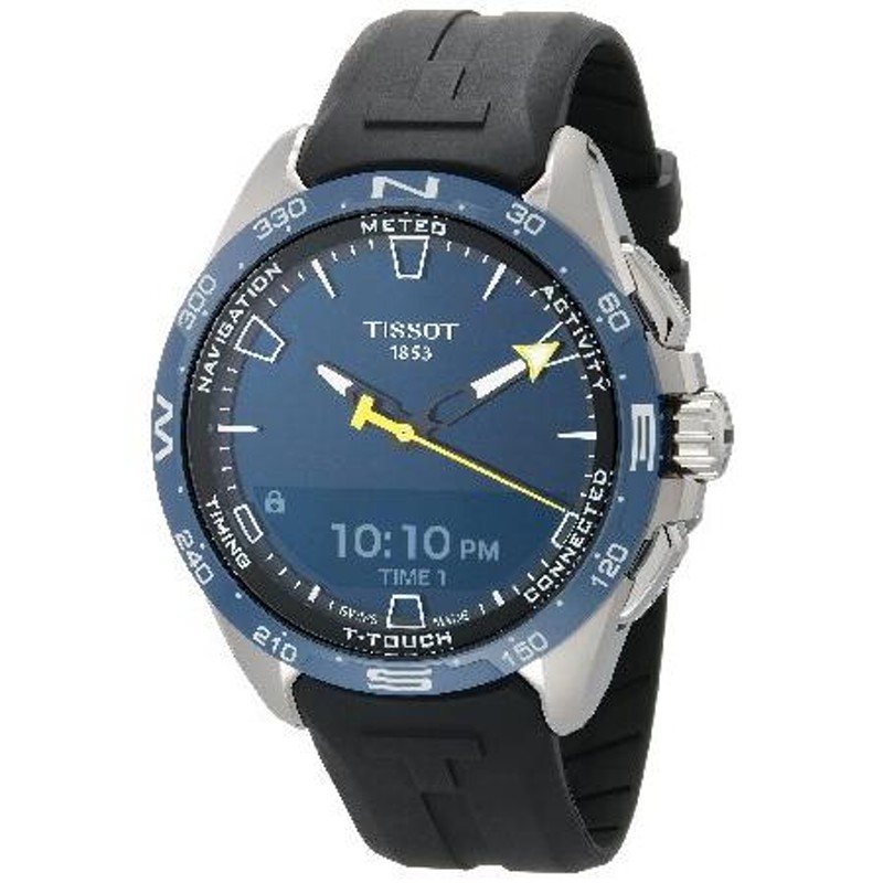 Tissot メンズ T-Touch Connect Solar Jungfraubahn スイス版 耐磁性