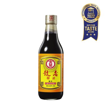 【金蘭】鼓舌醬油 590ml (12入/箱)