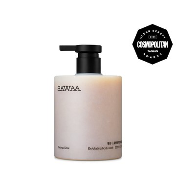 SAWAA 暖杉｜身體去角質沐浴露 500ml