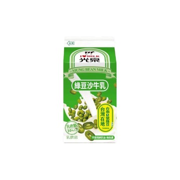 [家速配]光泉調味乳飲品-綠豆沙牛乳-400ml※實際到貨效期約4天以上
