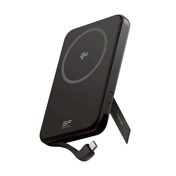 【固士特】EcoFlow RAPID 快充磁吸行動電源(5000mAh) Qi2.0認證_黑色