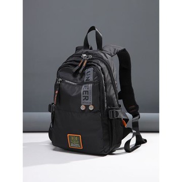 (免運)華朗迪爾雙肩包男短途旅行包大容量電腦包學生書包戶外減負背包男