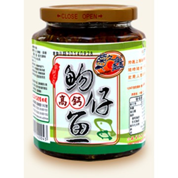 【菊之鱻】高鈣魩仔魚醬 450g