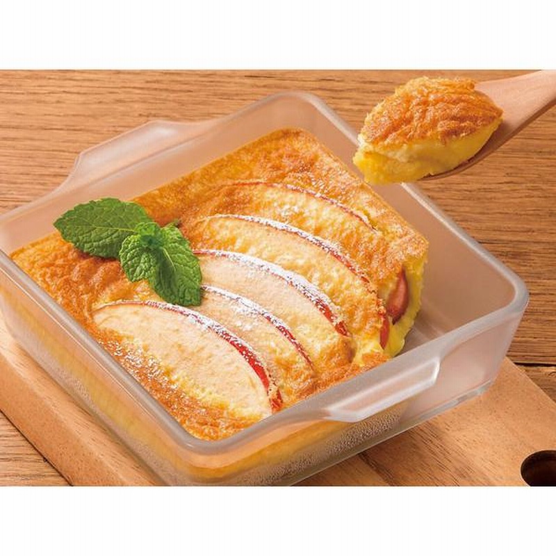 グラタン皿 スクエアロースターS 15×13cm CERA BAKE セラベイク