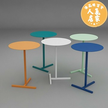 小圓桌茶几 小邊几 北歐小茶几咖啡廳桌子 現代簡約小戶型ins風輕奢設計師邊几小圓桌