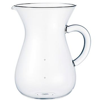 日本KINTO SCS 玻璃咖啡壺  Clear  1入  600ml