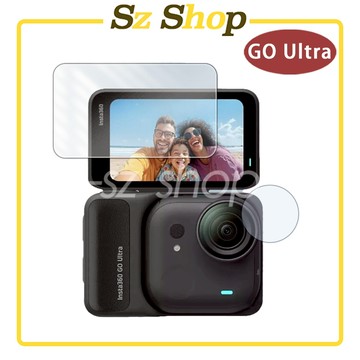 Insta360 GO Ultra 螢幕鋼化膜+鏡頭軟膜 / GO Ultra 螢幕鋼化貼 / 保護貼 / 鏡頭軟膜