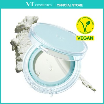 [VT] PDRN精華光采防曬粉餅 10g SPF 50+, PA+++, 植物性PDRN防曬護理 [官方旗艦]
