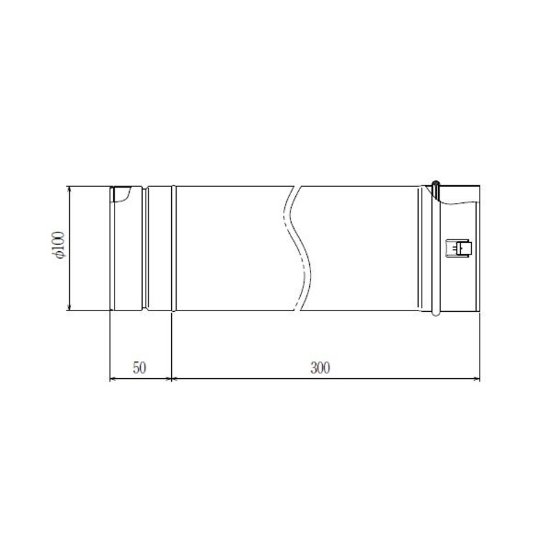 LH-1030】パロマ FF エコジョーズ 専用排気筒関連部材 排気筒 【Paloma】 通販 LINEポイント最大0.5%GET  LINEショッピング