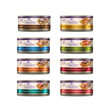 WELLNESS 寵物健康 SS名廚特選主食罐150g/5.3oz-12入組(貓主食罐、貓罐頭 全齡貓)