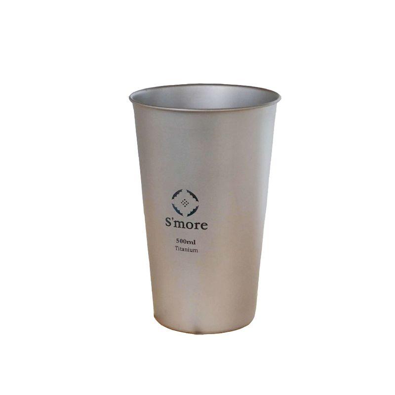 S more Titanium tumbler single500 タンブラー チタン 500ml チタンタンブラー コップ チタ