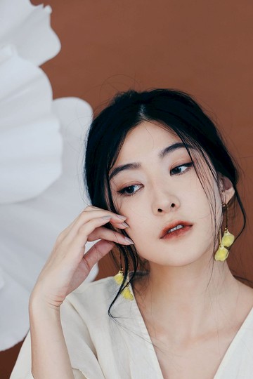 COR-DATE / 銀杏耳環