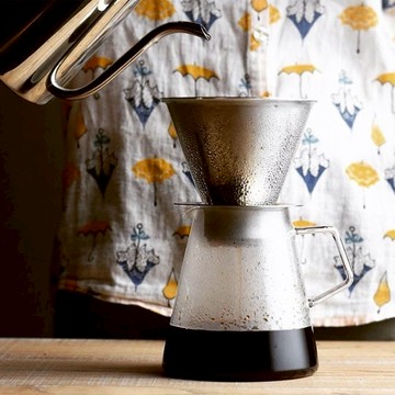 日本KINTO Carat咖啡沖泡壺組720ml