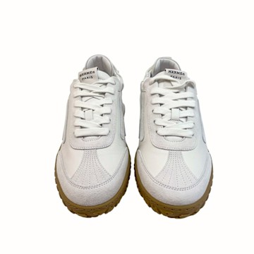 HERMES SNEAKER HOMME JET愛馬仕女仕新款德訓鞋(BEIGE米色)